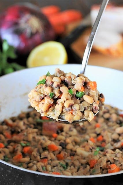 Good luck foods for the New Year
