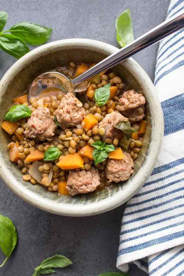 sausage soup
