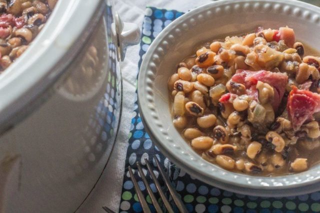 good luck slow cooker foods