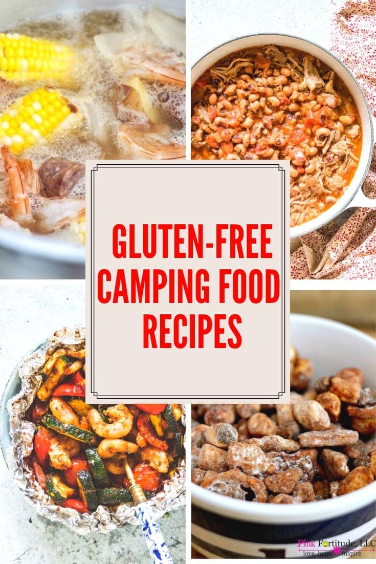 gluten free camping food