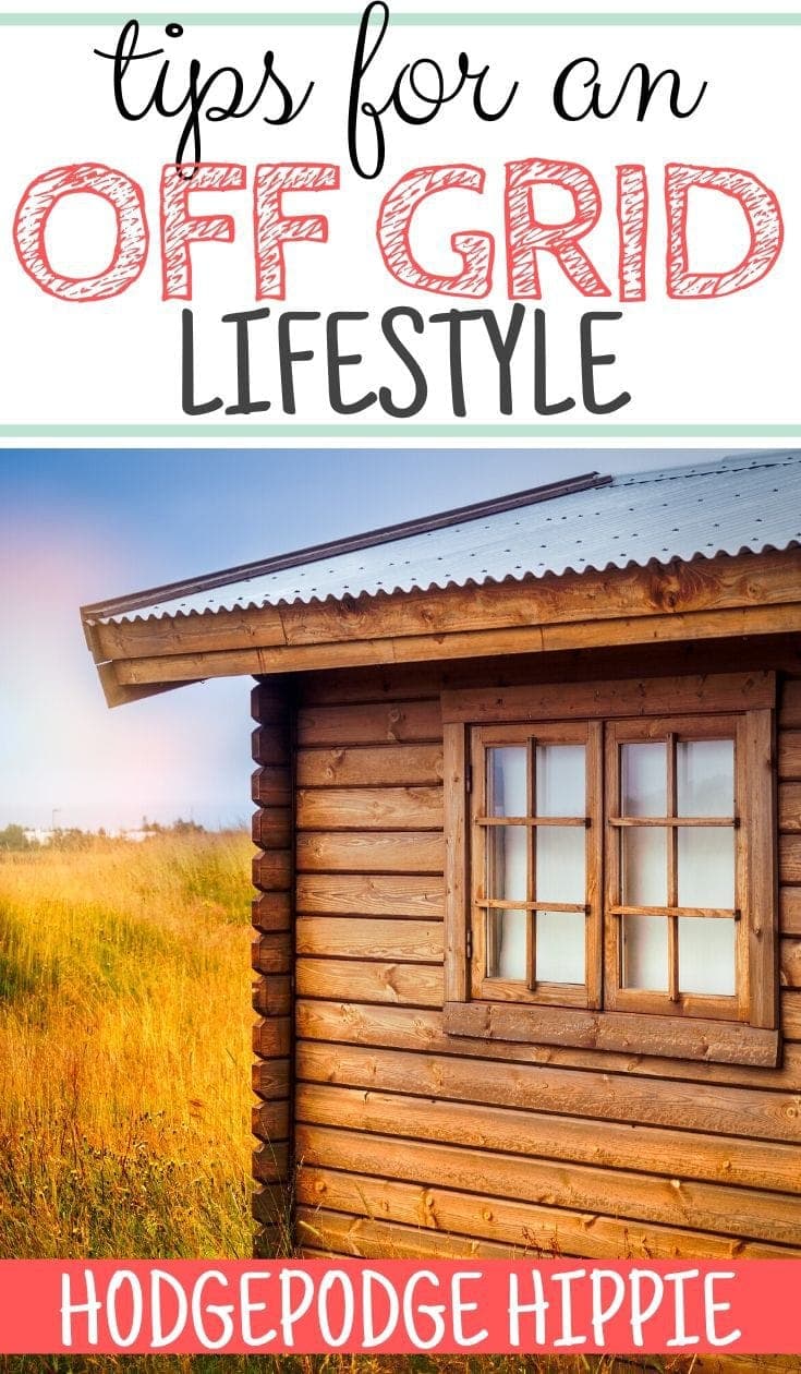 These tips for living off grid will help your move out of chaos and learn how to find peace. #livingoffgrid #offgridliving #solarpanelliving