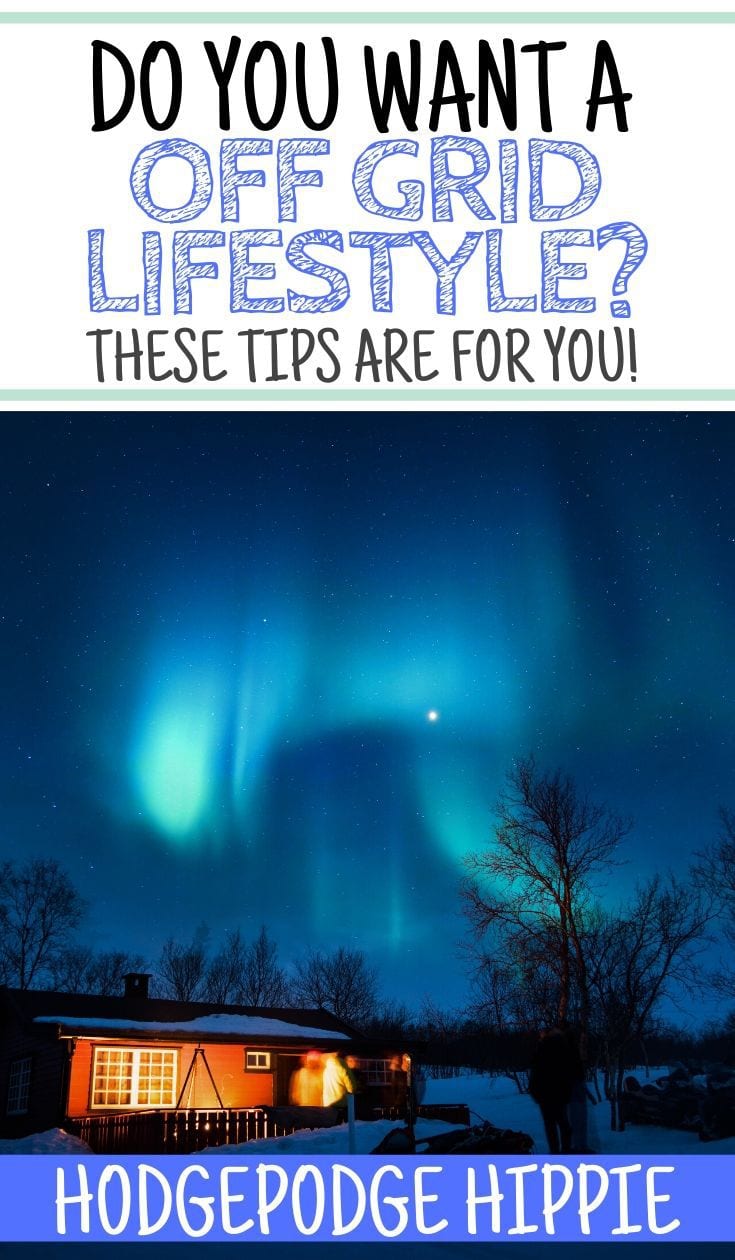 If you're looking to go off grid living, these simple tips are for you. Living off grid is possible with these tips! #offgridliving #homesteading #livingoffgrid