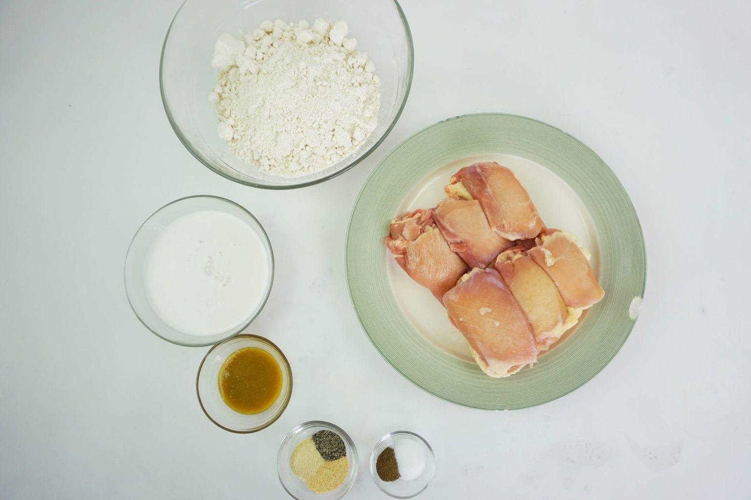 how to make dumplings - ingredients