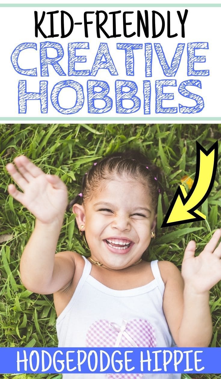 Are you looking for some free creative hobbies to try? Check out these family-friendly hobbies for boys and girls! #creativehobbies #hobbiestotry #hobbiesforboys #hobbiesforgirls #hobbiesforkids #DIYhobbies