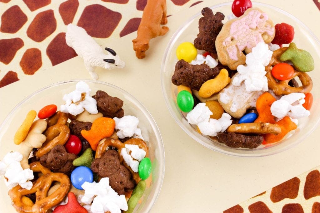nut free trail mix
