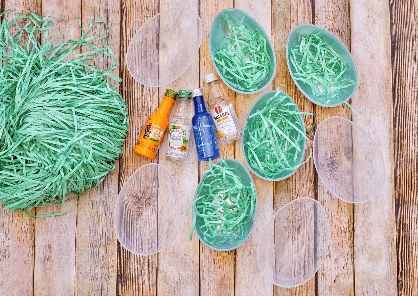 adult Easter egg hunt 