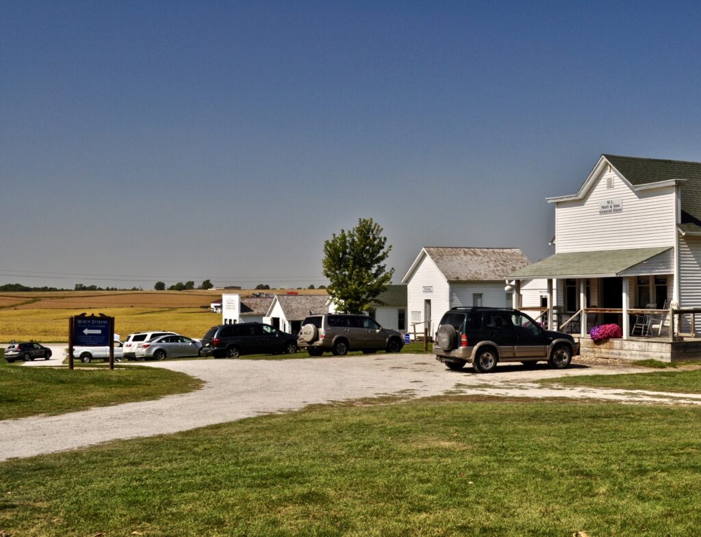historic buildings at nelson farm oskaloosa iowa