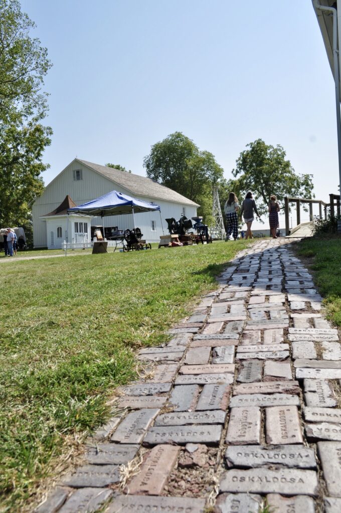 nelson farm oskaloosa bricks