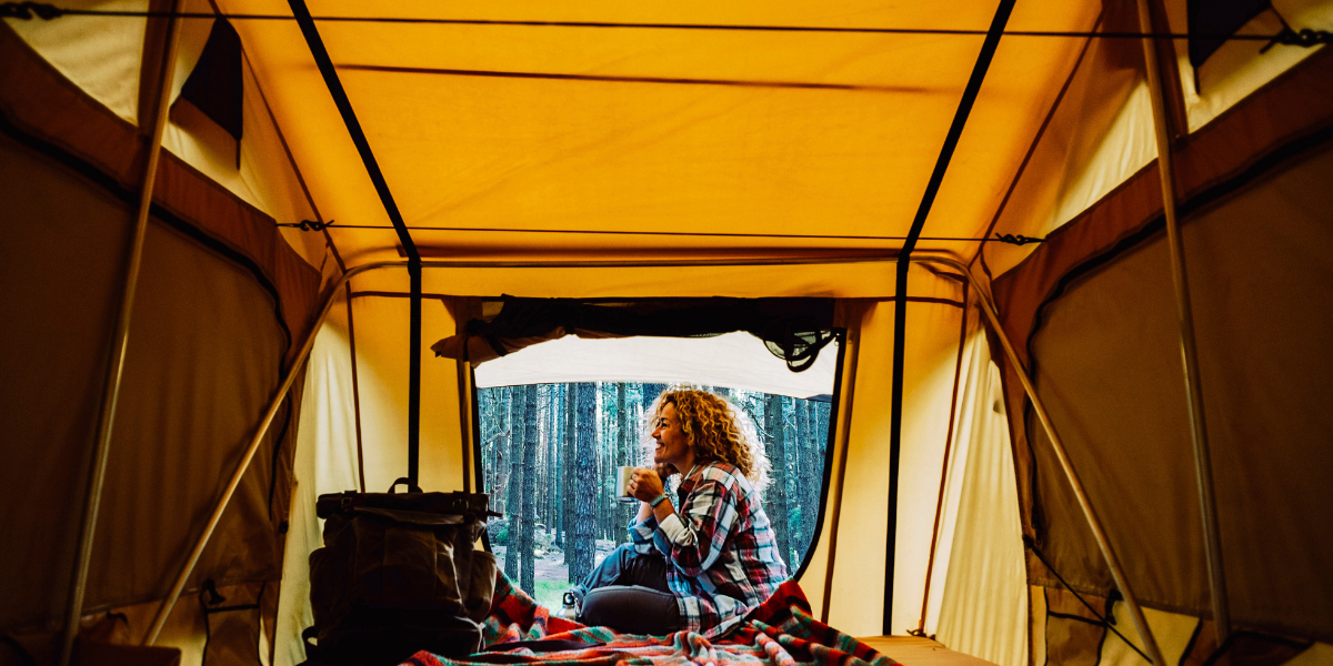 best camping bed