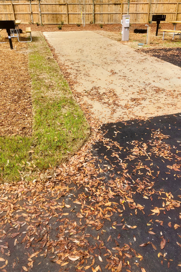 rv sites live oak landing
