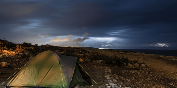 Camping in Thunderstorms: How To Stay Safe During a Storm