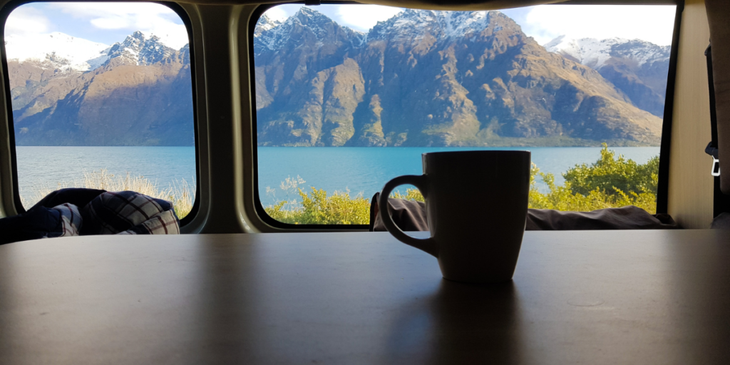 how to start van camping