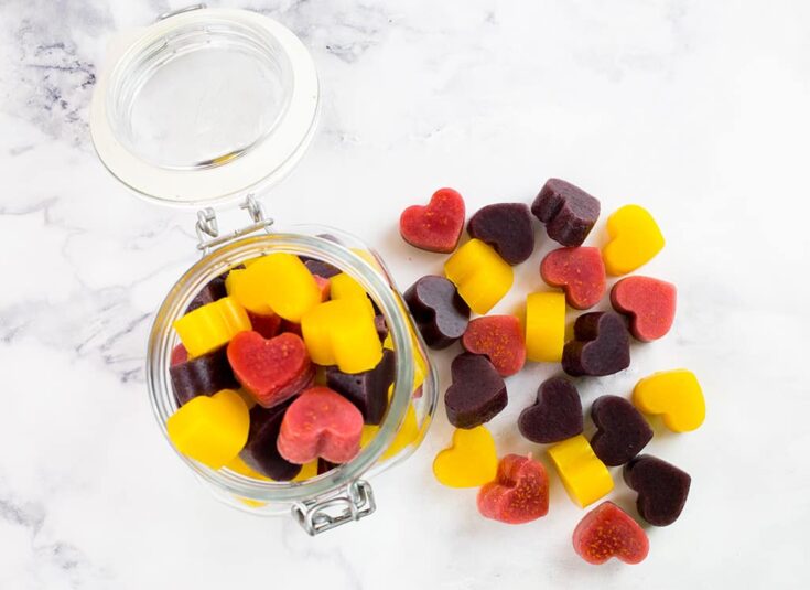 Image for Healthy Homemade Gummies