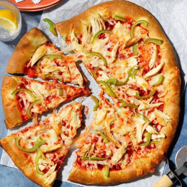 Image for Grilled pizza 
