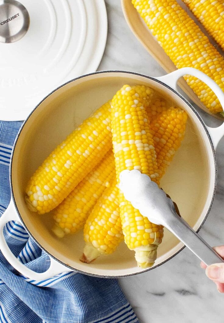 Image for How to Boil Corn on the Cob