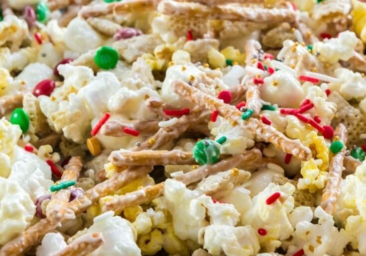 Image for Easy White Chocolate Chex Mix Recipe