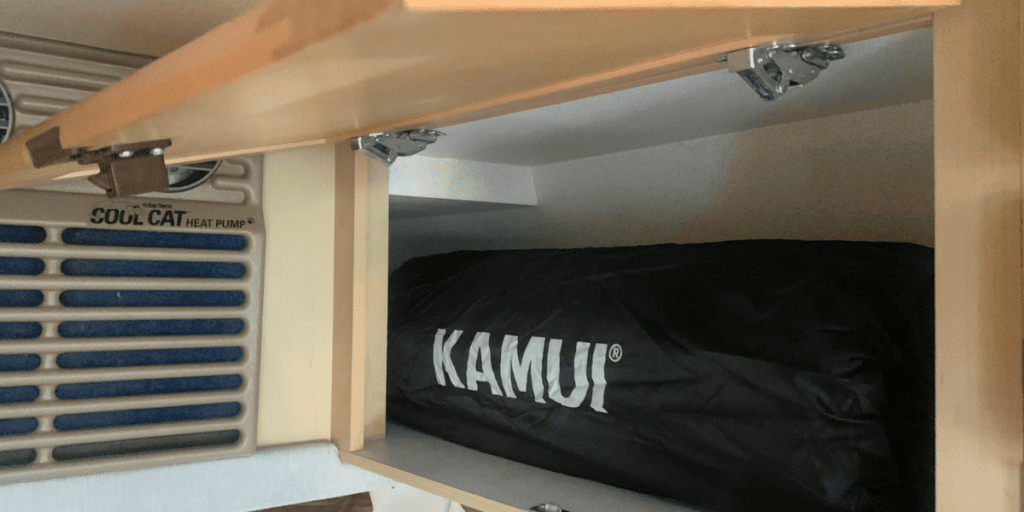 KAMUI Self Inflating Sleeping Pad