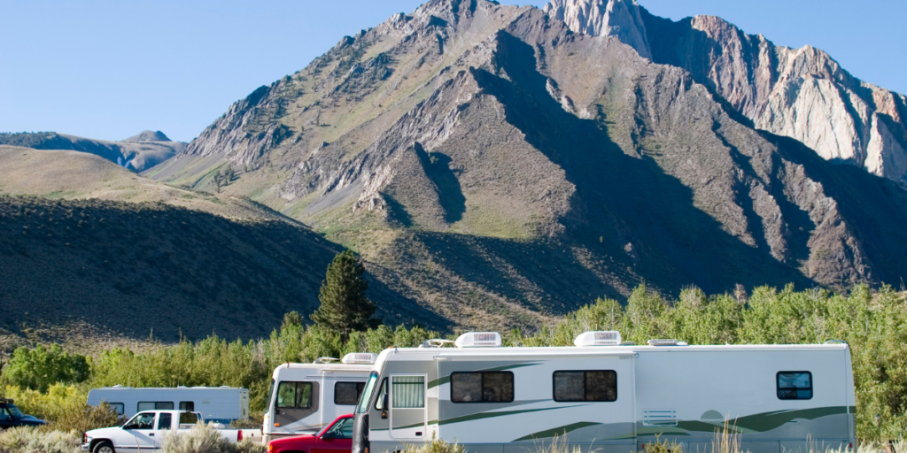 camping in California