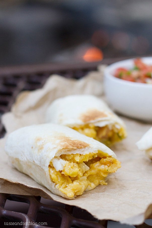Image for Camping Breakfast Burritos