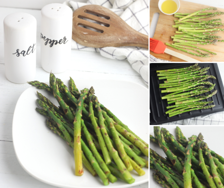 Image for Grilled Asparagus 