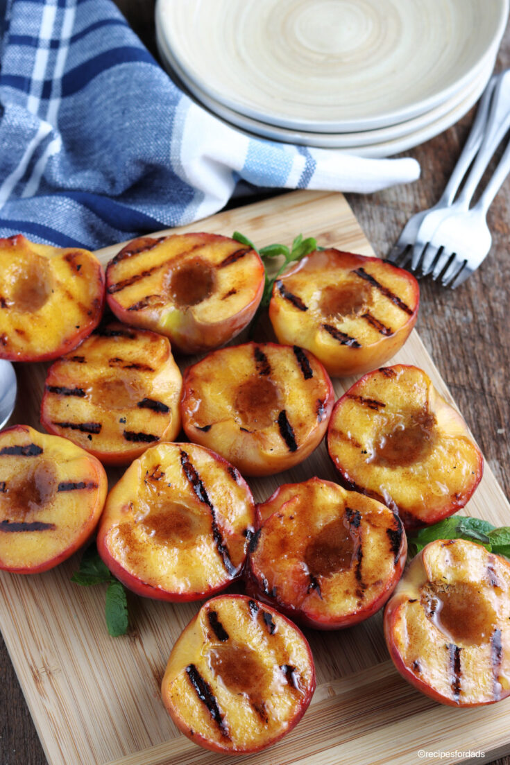 Image for Grilled Peaches