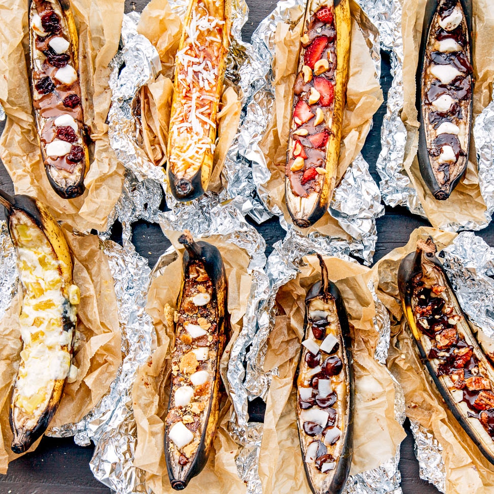 Image for Campfire Banana Boats 