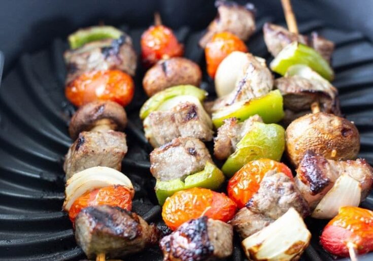 Image for Grill Steak Kabobs Recipe