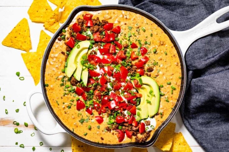 Image for Beef Queso Dip