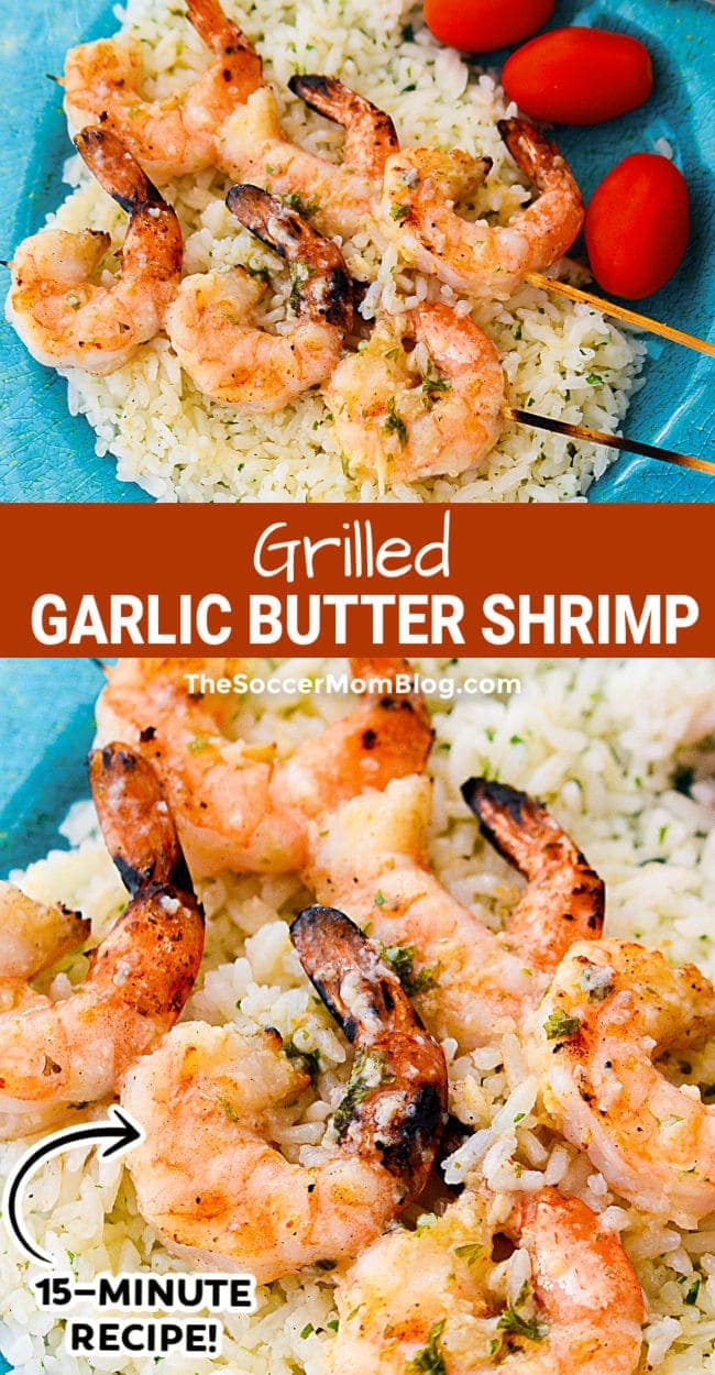 Image for Grilled Garlic Butter Shrimp