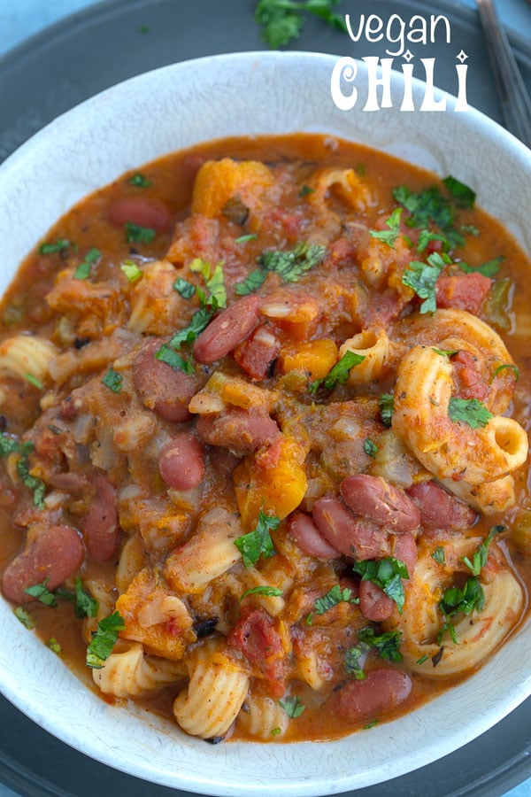 Image for Vegan Chili Recipe (Dutch Oven)