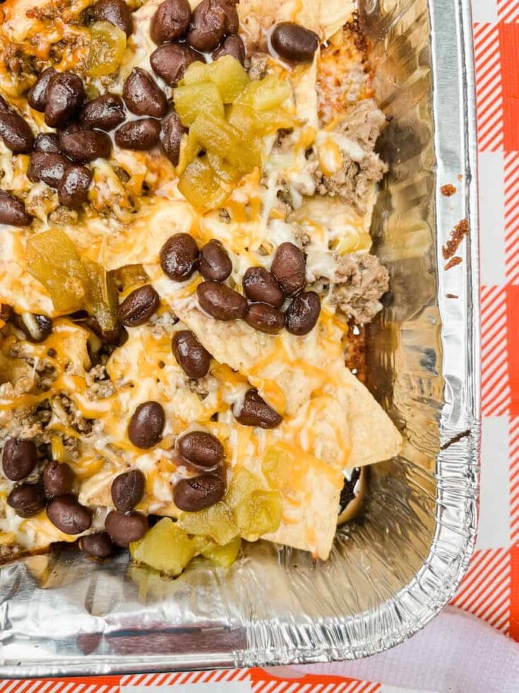 Image for Loaded Campfire Nachos | An Easy Camping Recipe